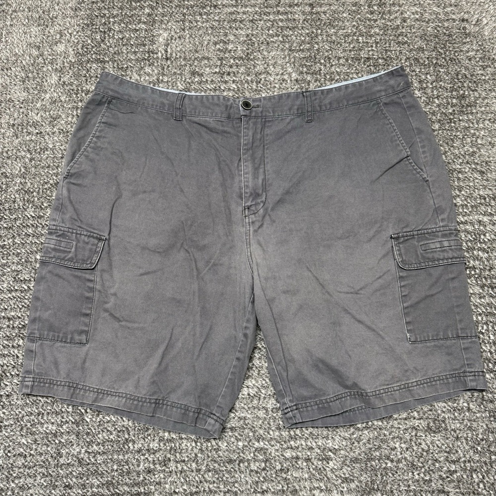 Men's Weatherproof Vintage QuickDry Lightweight Performance Shorts Gray‎ Size 40